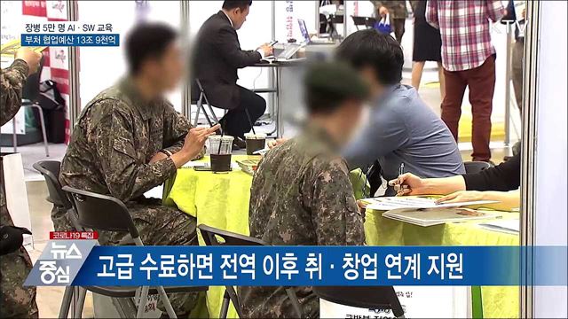 내년부터 5년간 장병 5만 명에 AI·SW 교육