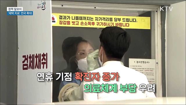 '재택 치료' 전국 확대 [정책 말모이]