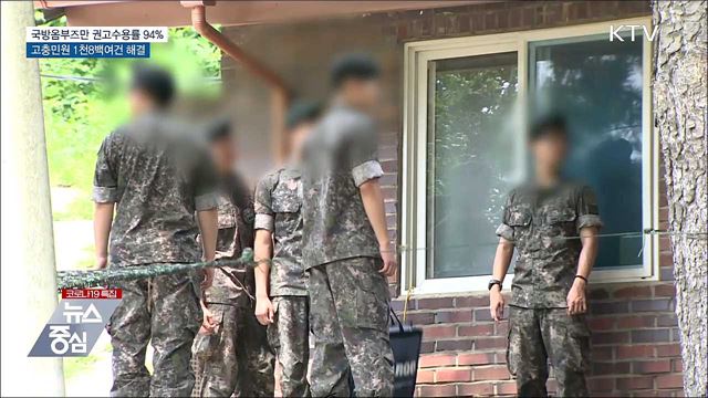 국방옴부즈만 통해 1천8백여 건 민원 해결