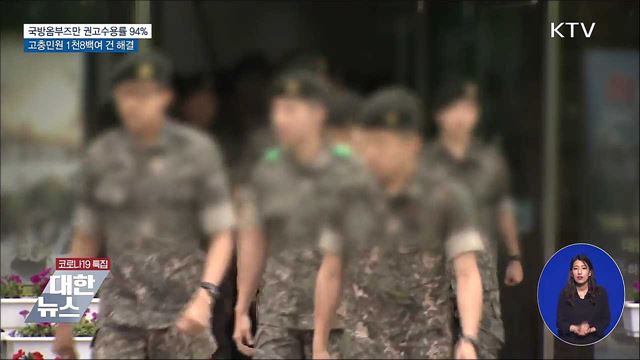 국방옴부즈만 통해 1천8백여 건 민원 해결