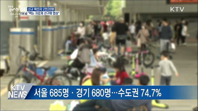 돌파감염 20.8%···"먹는 치료제 선구매 협상 중"