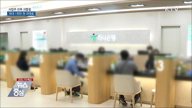 사업주 친족 괴롭힘 '최대 1천만 원 과태료'