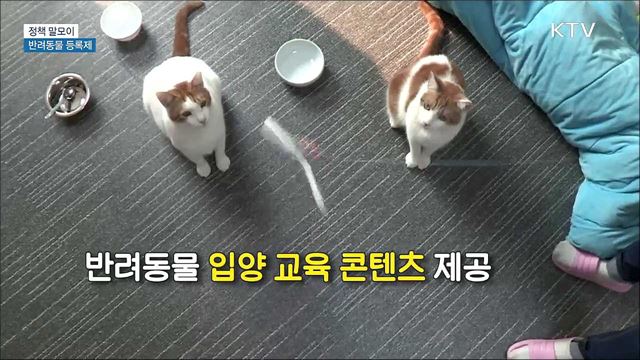 반려동물 등록제 [정책 말모이]