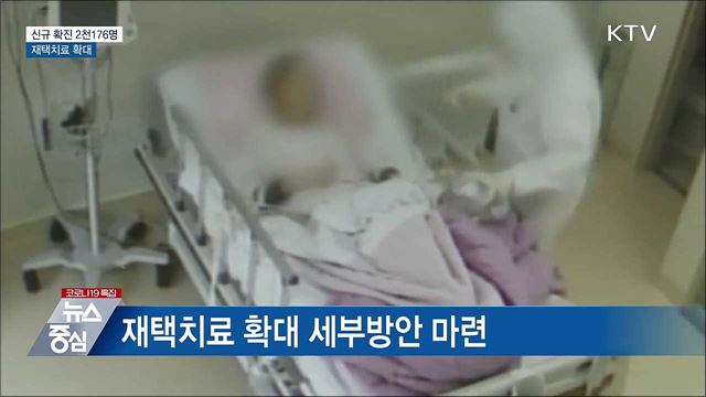 신규 확진 2천176명···재택치료 확대