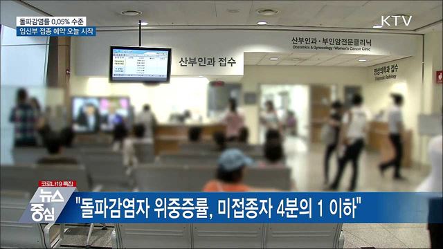 "돌파감염, 1만 명 당 5명 수준에 불과"
