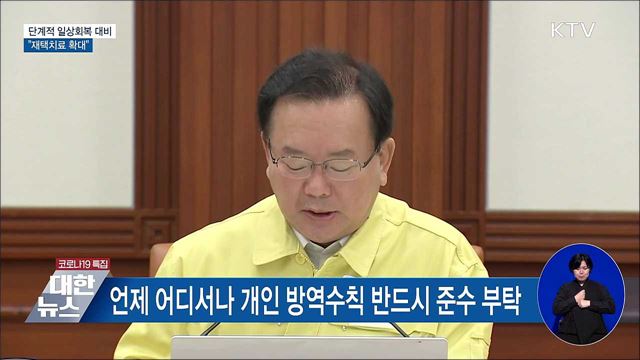 단계적 일상회복 대비 차원 '재택치료 확대' [오늘의 브리핑]