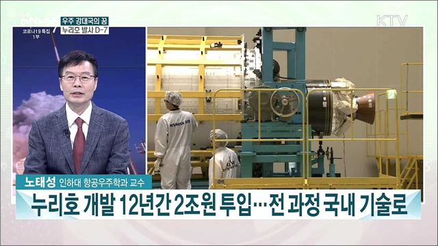 우주 강대국의 꿈···누리호 발사 D-7