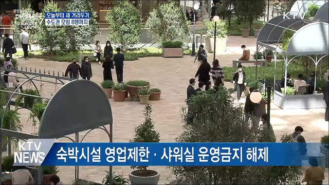 오늘부터 수도권 사적모임 '최대 8명'