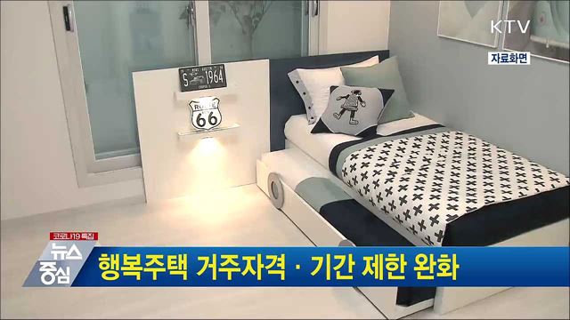 행복주택 거주자격·기간 제한 완화