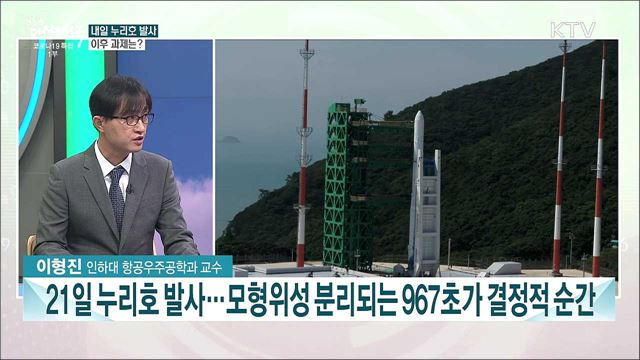 누리호 오늘 발사대로 이동···이동에서 발사까지 주요 일정은?