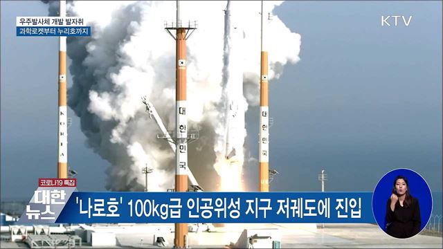 과학로켓부터 누리호까지···우주발사체 개발 발자취