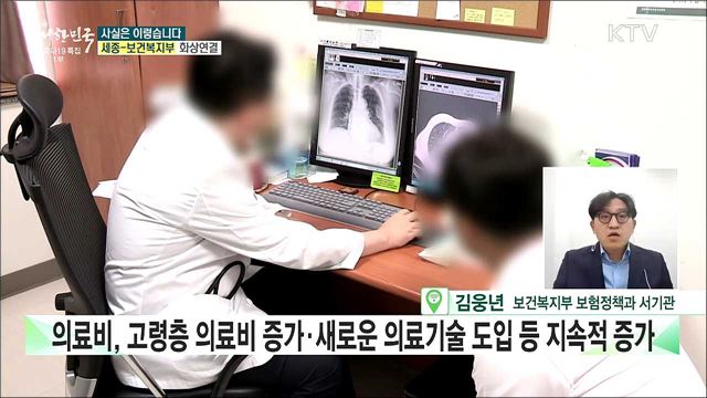 문케어, 이대로라면 2024년에 건강보험 적립금 고갈된다? [사실은 이렇습니다]