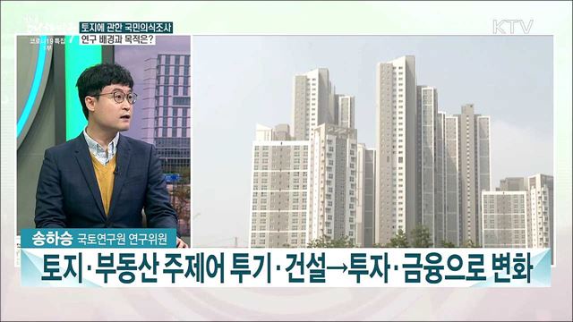 토지에 관한 국민의식조사···주요 내용과 시사점은?