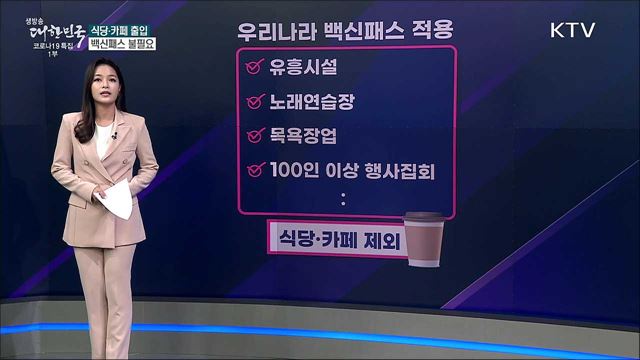 병원 진료에도 백신패스 필요하다? [사실은 이렇습니다]