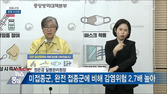 코로나19 정례 브리핑 (21. 10. 28. 14시)
