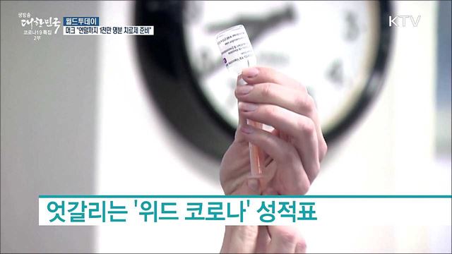 머크 "먹는 코로나 치료제, 연말까지 1천만 명분 준비" [월드 투데이]