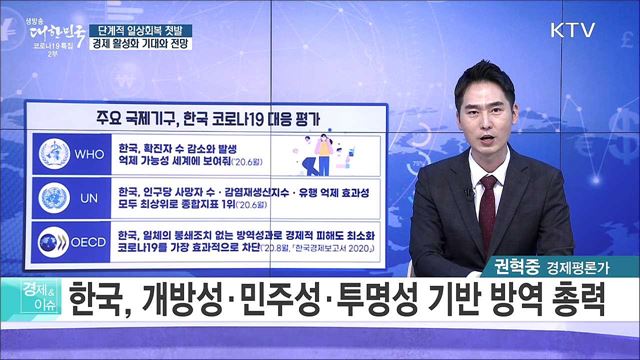 단계적 일상회복 첫발, 경제 활성화 기대와 전망 [경제&이슈]