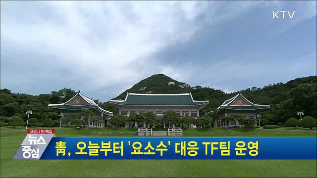 靑, 오늘부터 '요소수' 대응 TF팀 운영