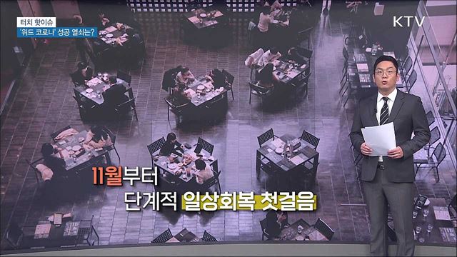 '위드 코로나', 성숙한 의식이 성공 밑거름 [터치 핫이슈]