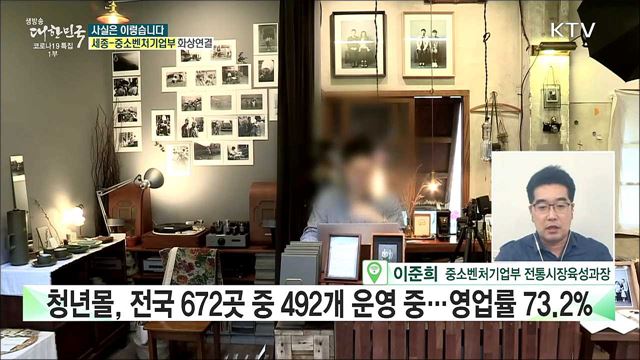 청년몰, 한시적 지원 사후관리 부족으로 잇따라 폐업? [사실은 이렇습니다]