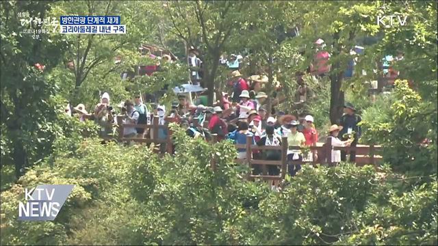 한류 콘텐츠 관광 상품화···코리아 둘레길 구축