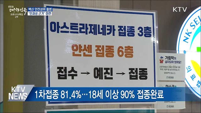 백신안전성위 출범···이상반응 인과성평가 지원