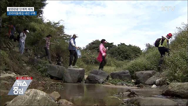 한류 콘텐츠 관광 상품화···코리아 둘레길 구축