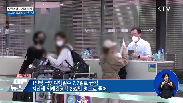 한류 콘텐츠 관광 상품화···코리아둘레길 구축