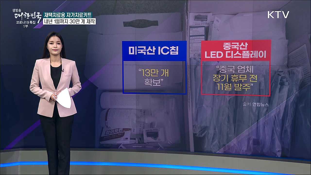 재택치료용 자가치료키트 공급차질 우려된다? [사실은 이렇습니다]