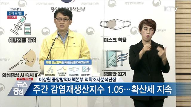 코로나19 정례 브리핑 (21. 11. 16. 14시) 