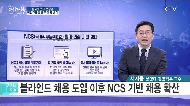 슬기로운 취준생활, 취업준비생 애로 경감 방안 [경제&이슈]