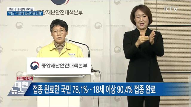 위중증 471명···백신·치료제 임상지원 강화 [오늘의 브리핑]