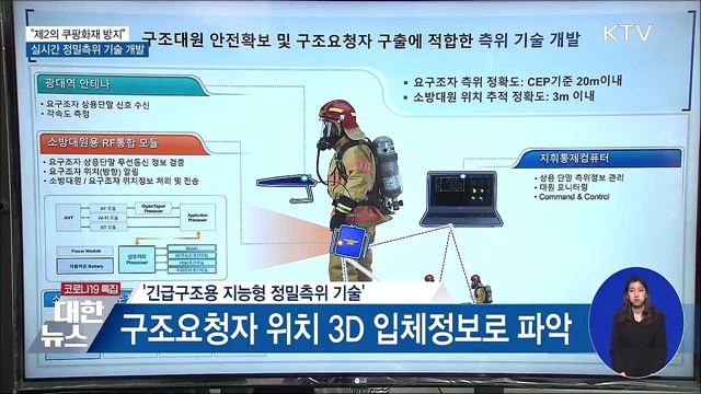 "제2의 쿠팡 화재 방지"···정밀측위 기술 개발