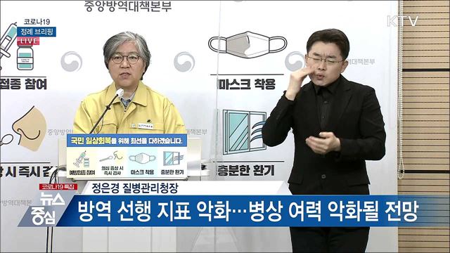 코로나19 정례 브리핑 (21. 11. 22. 14시) 