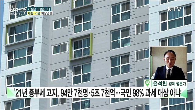 재산세 할부 남았는데···종부세 폭탄? [사실은 이렇습니다]