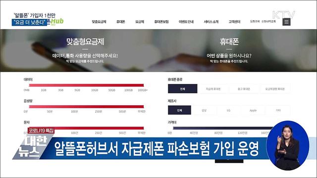 '알뜰폰' 가입자 1천만···"요금 더 낮춘다"