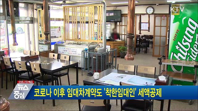 코로나 이후 임대차계약도 '착한임대인' 세액공제