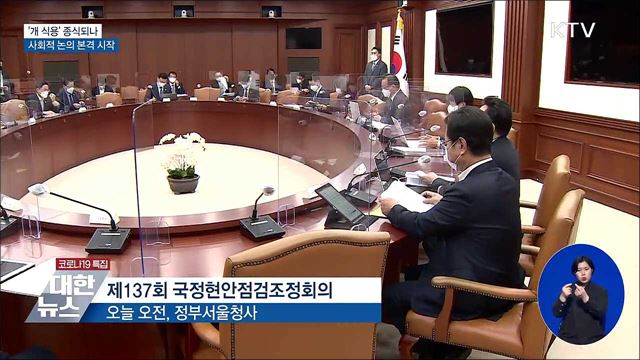 '개 식용' 종식되나···사회적 논의 본격 시작