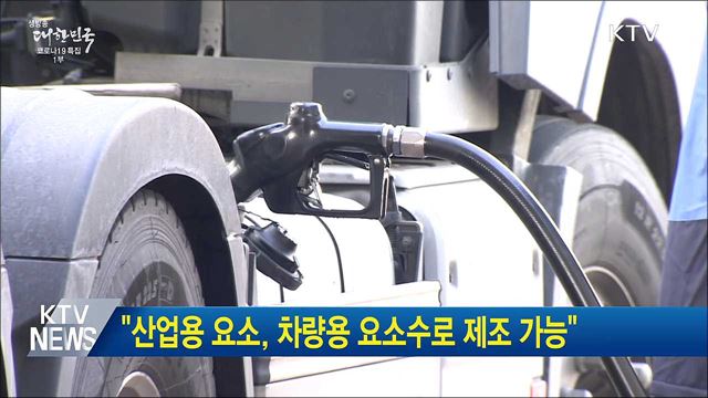 "산업용 요소, 차량용 요소수로 제조 가능"