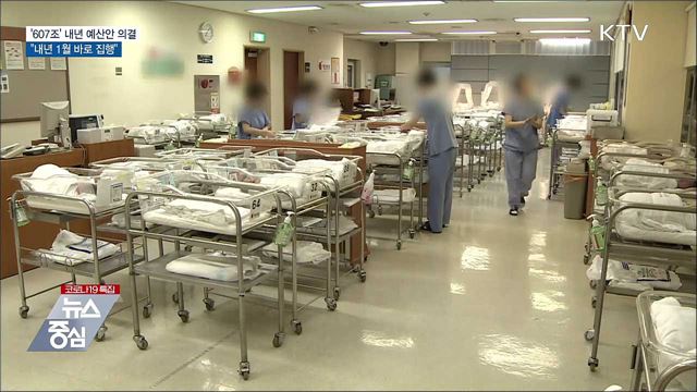 내년 예산안 국무회의 의결···"내년 1월 바로 집행"