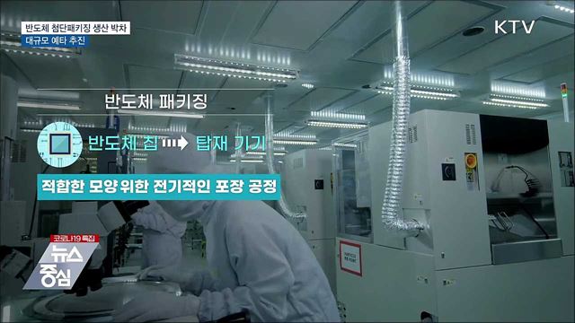 반도체 첨단패키징 생산 박차···대규모 예타 추진