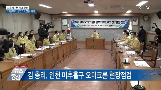 KTV 뉴스중심 (821회)