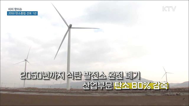 2050 탄소중립 선포 1년···일상 속 실천법은? [터치 핫이슈]