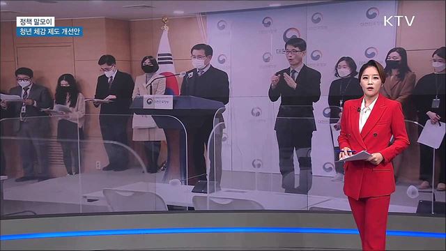 청년 체감 제도 개선안 [정책 말모이]