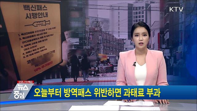 KTV 뉴스중심 (822회)