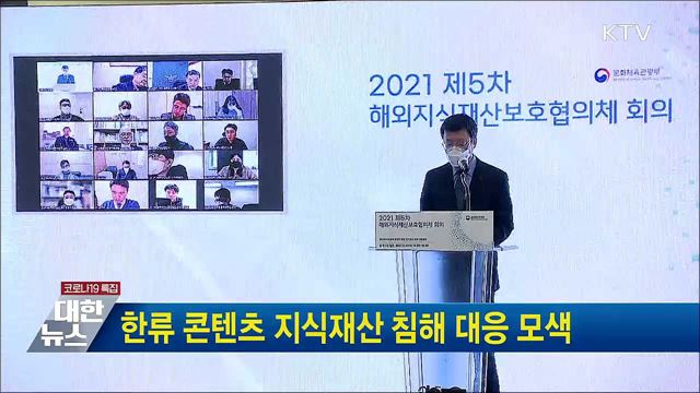 한류 콘텐츠 지식재산 침해 대응 모색