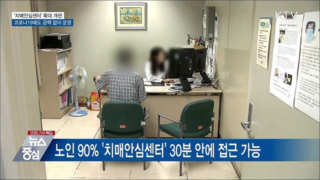 '치매안심센터' 확대 개편···코로나19 상황 맞춤 운영