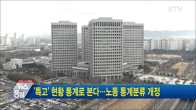 '특고' 현황 통계로 본다···노동 통계분류 개정