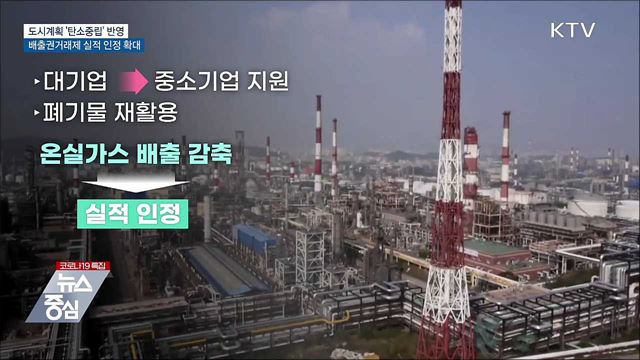 지자체 도시계획에 '탄소중립 방안' 반영