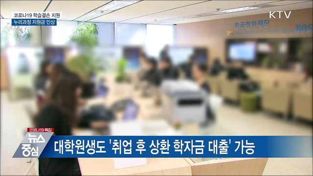 코로나19 학습결손 지원···누리과정 지원금 인상